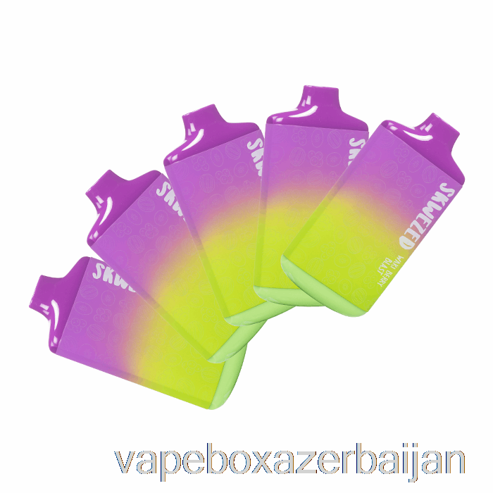 Vape Azerbaijan [10-Pack] Skwezed 5K Disposable